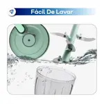 Picadora Trituradora Manual Chopper Verduras Cuchilla Ultra Filo Waggs