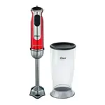 MINIPIMER OSTER 800W VASO MEDIDOR 700ML STICK MIXER ROJO