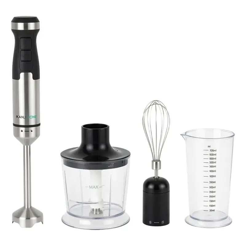 MINIPIMER KANJI 1000W 3 EN 1 BLACK/ACERO