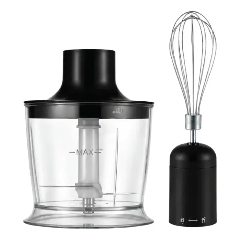 MINIPIMER KANJI 1000W 3 EN 1 BLACK/ACERO