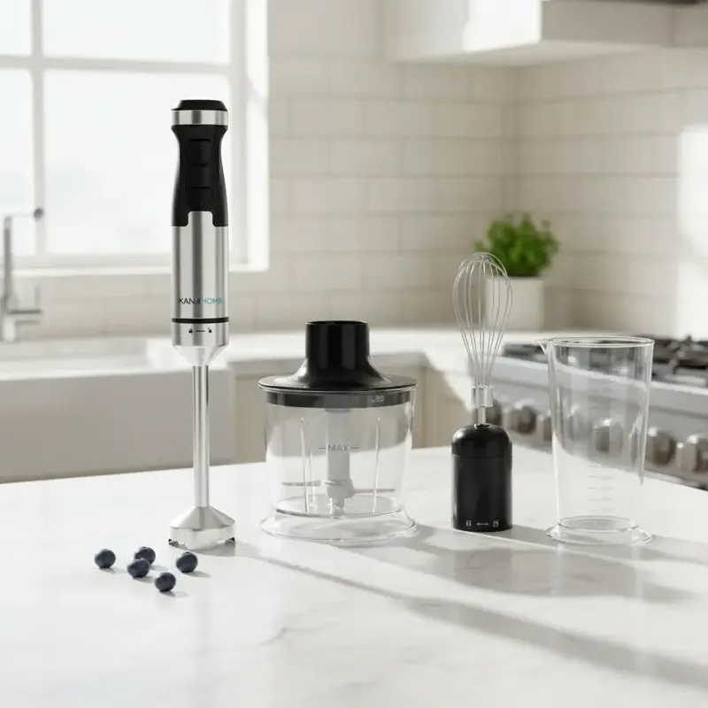 MINIPIMER KANJI 1000W 3 EN 1 BLACK/ACERO