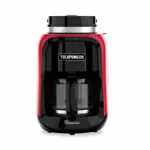 Cafetera Eléctrica Con Molinillo Telefunken Florencia 600ml