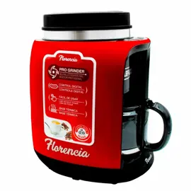 Cafetera Eléctrica Con Molinillo F...