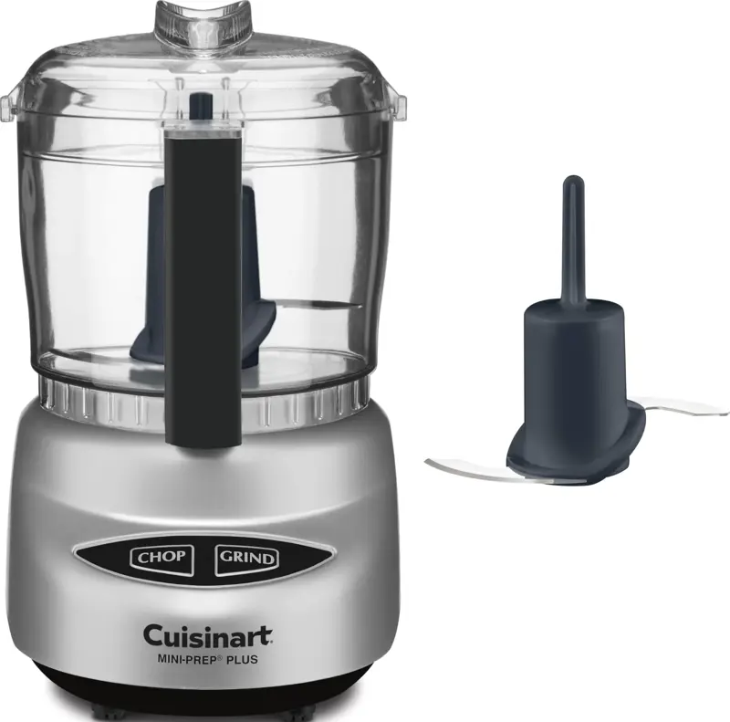 Procesador De Alimentos Mini Cuisinart DLC 2ABC Cromo Cepillado 250W