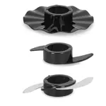 multiprocesadora con licuadora negra lp8425nap atma