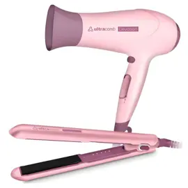 Set Secador De Pelo + Planchit...