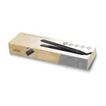 Planchita De Pelo Gama (32) Ceramic Ion Limited Edition Plancha Alisador De Cabello Color Negro