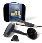 Combo Remington Sapphire Luxe Planchita + Secador + Bolso