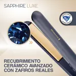 Combo Remington Sapphire Luxe Planchita + Secador + Bolso