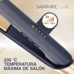 Combo Remington Sapphire Luxe Planchita + Secador + Bolso