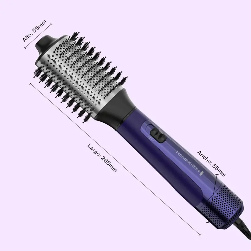 Cepillo Multistyler Remington Gloss Tecnología Antiestática