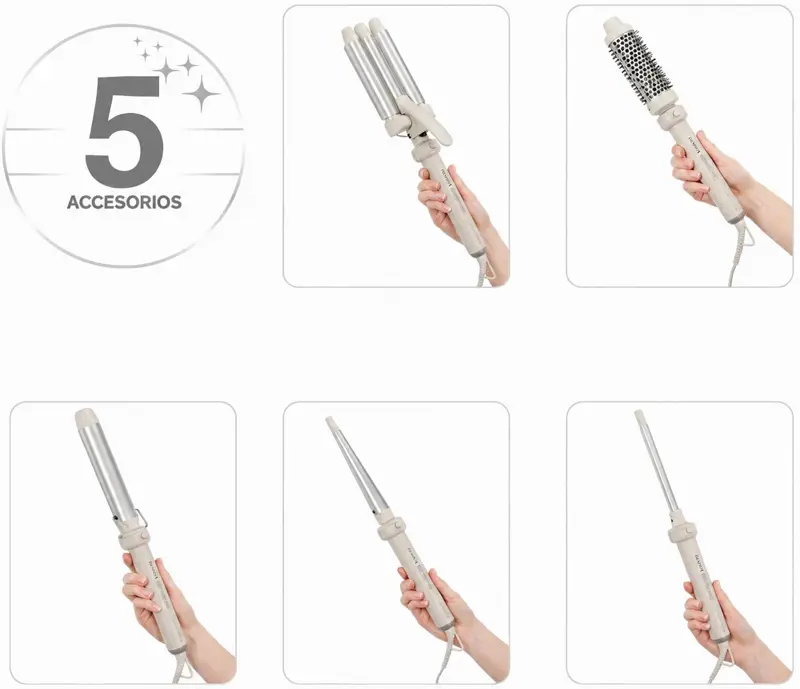 Cepillo de Aire Multiestilizador 5 en 1 Remington Trendology