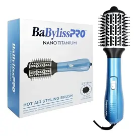 Cepillo Térmico Secador Nano Titani...
