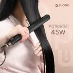 Planchita de Pelo Suono con Turmalina Keratina 28mm