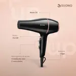 Set Suono Planchita de Cerámica + Secador de Pelo 1800W