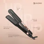 Planchita de Pelo Suono Con Ajuste de Temperatura 35mm