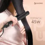 Planchita de Pelo Suono Con Ajuste de Temperatura 35mm