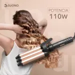 Buclera Rizador Tripe Suono 25mm con Ajuste Temperatura