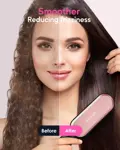 Cepillo alisador de pelo Wavytalk Ionic 6 Temperature Rose