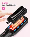 Cepillo alisador de pelo Wavytalk Ionic 6 Temperature Rose