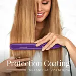 Plancha de pelo Remington 1 Plancha Plancha Titanio+Cerámica