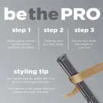 Plancha de turmalina de 2,54 cm