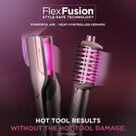Plancha de pelo y secador Shark FlexFusion HD641S