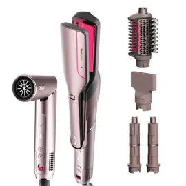 Plancha De Pelo Y Secador Flexfusi...