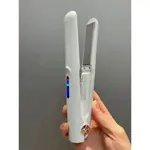 Plancha Y Rizadora Inalámbrica 2 En 1 Con Carga Usb - Mini Plegable Dehuka