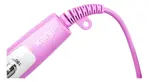 Buclera De Pelo Kanji Beauty Kjhhcr2001 60w 3 Tubos Rosa
