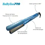 Babyliss Plancha Alisadora Ultradelgada Wet & Dry