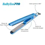 Babyliss Plancha Alisadora Digital Doble Voltaje