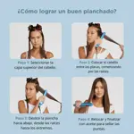 Babyliss Plancha Alisadora Digital Doble Voltaje