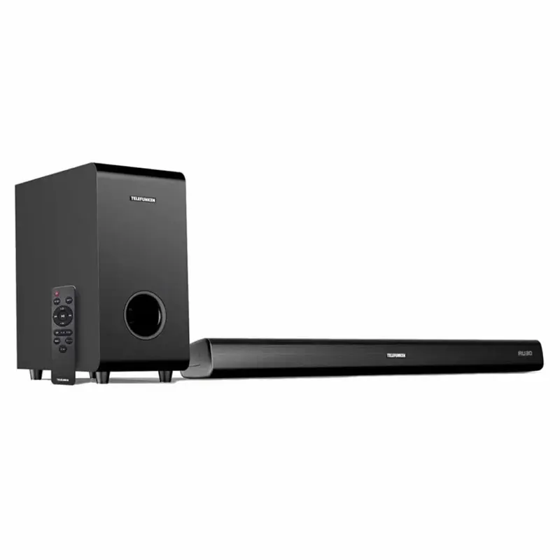 Home Theater Barra Sonido Subwoofer Telefunken Polaris700 Bt
