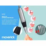 Torno Manicura Profesional Uñas Esculpidas + Pedal Maverick