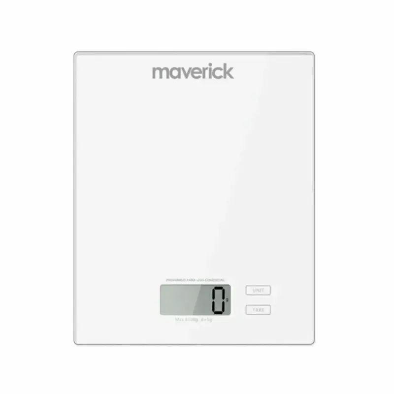 Balanza Digital Cocina Electronica 8kg Maverick Bkd01