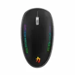 Mouse Inalambrico Pc Crown Mustang Kaneda Rgb