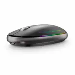 Mouse Inalambrico Pc Crown Mustang Kaneda Rgb