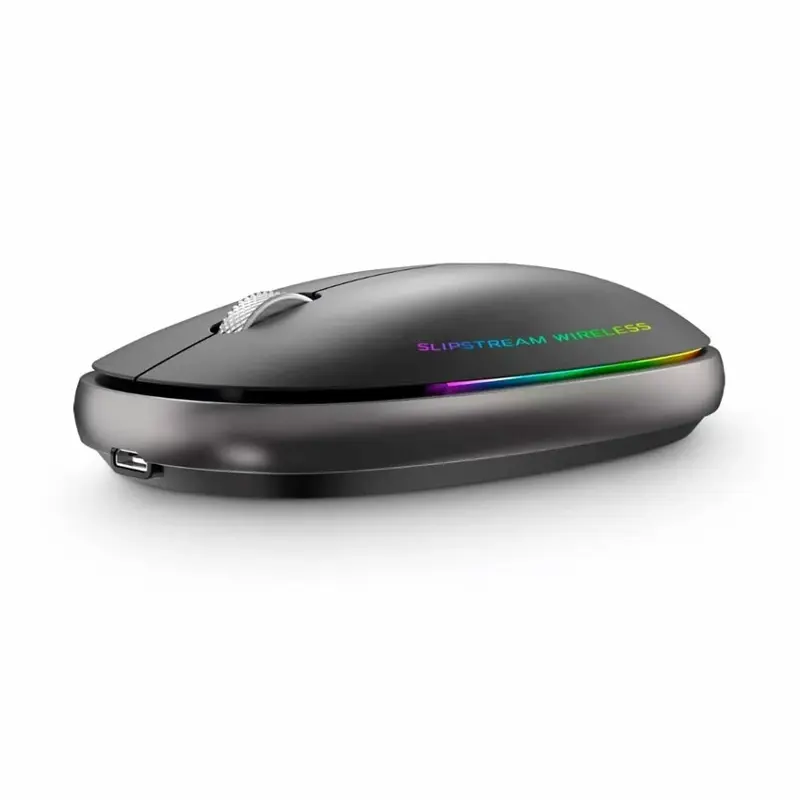 Mouse Inalambrico Pc Crown Mustang Kaneda Rgb
