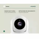 Camara De Seguridad Motorizada Maverick Hd Wifi Audio Hd Visión View-1