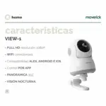 Camara De Seguridad Motorizada Maverick Hd Wifi Audio Hd Visión View-1
