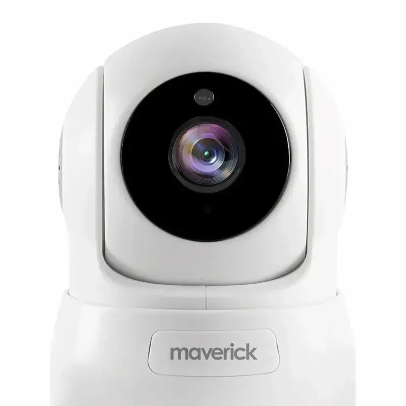 Camara De Seguridad Motorizada Maverick Hd Wifi Audio Hd Visión View 1