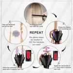 Trenzadora Automatica Cabello Honoson Maquina