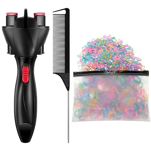 Trenzadora Automatica Cabello Honoson Maquina