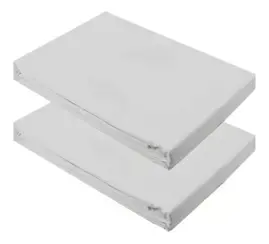 Pack X 2 Sabanas Planas  Twin Size ...