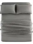 Juego Sabanas Delfin Blanco Queen Size 160x200