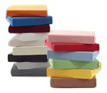 Sábana Ajustable Delfin Blanco Full para colchon de 100x200