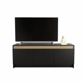 Rack Tv Mesa Cerrado Mueble Para Sm...