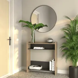 Recibidor Abierto  Olmo Negro Práct...