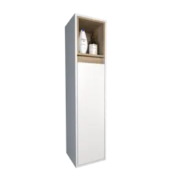 Columna Vanitory  Olmo Blanco Compa...